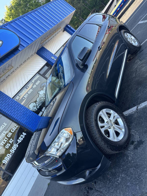 2012 Dodge Durango SXT