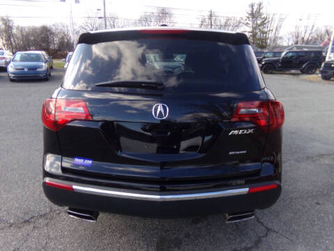 2013 Acura MDX SH-AWD