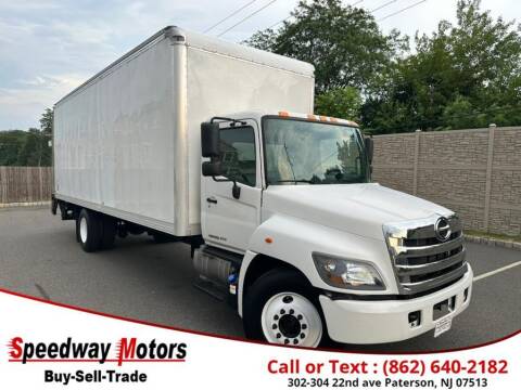 2018 Hino 268A for sale at Speedway Motors in Paterson NJ