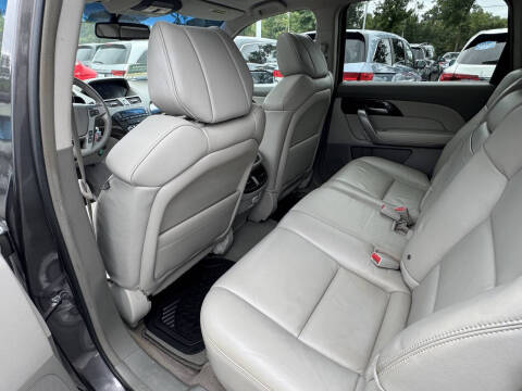 2012 Acura MDX SH-AWD w/Tech