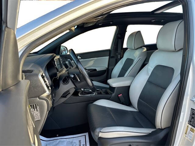 2017 Kia Sportage SX Turbo