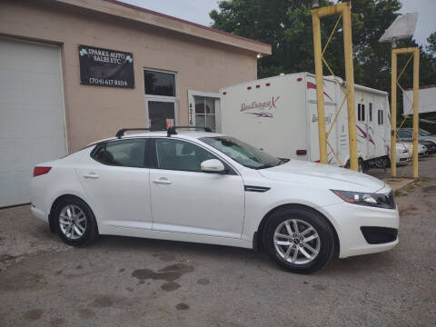 2011 Kia Optima for sale at Sparks Auto Sales Etc in Alexis NC