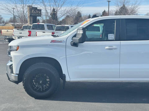 2020 Chevrolet Silverado 1500