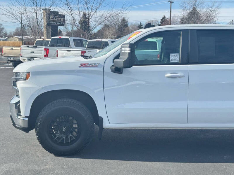 2020 Chevrolet Silverado 1500