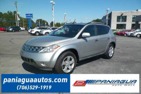 2003 Nissan Murano for sale at Paniagua Auto Mall in Dalton GA