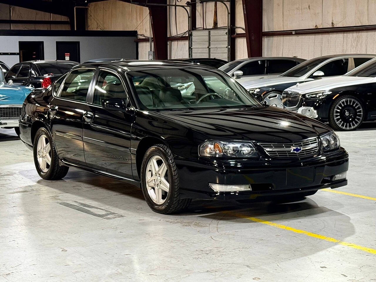 2004 Chevrolet Impala for sale at Carnival Car Company in Victoria, TX