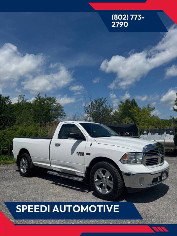 2016 RAM 1500 SLT