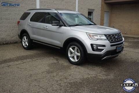 2016 Ford Explorer for sale at JET Auto Group in Cambridge OH
