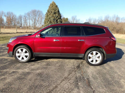 2017 Chevrolet Traverse LT