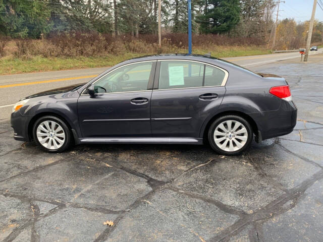 2012 Subaru Legacy for sale at Chuckie Bizzarro's Fleetwing Auto in Erie, PA