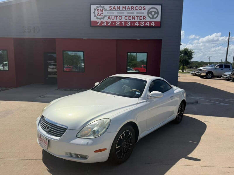 2002 Lexus SC 430