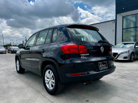 2013 Volkswagen Tiguan S