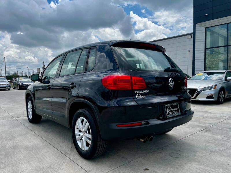 2013 Volkswagen Tiguan S