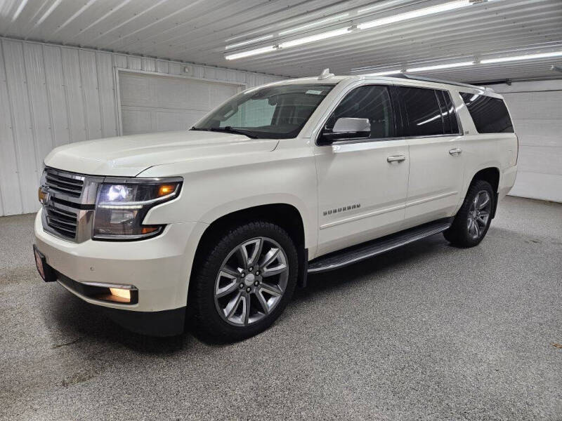 2015 Chevrolet Suburban LTZ