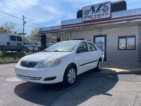 2006 Toyota Corolla for sale at AtoZ Car in Saint Louis MO