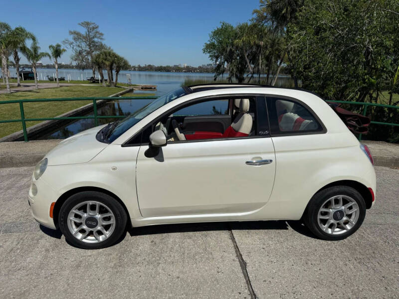 2012 FIAT 500c Pop