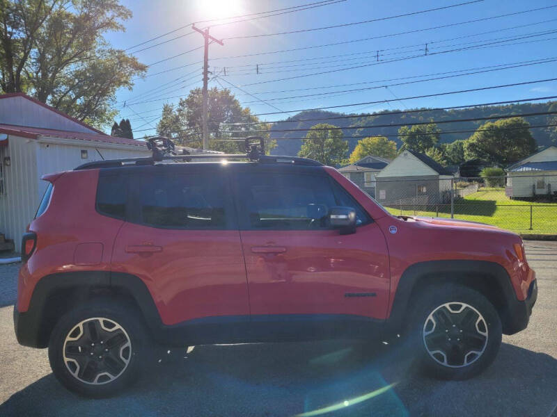 2015 Jeep Renegade Trailhawk