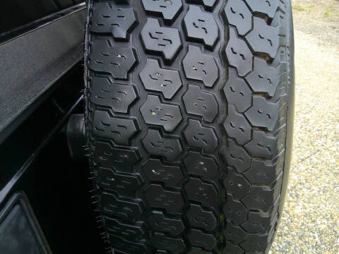 1999 Jeep Wrangler Sahara