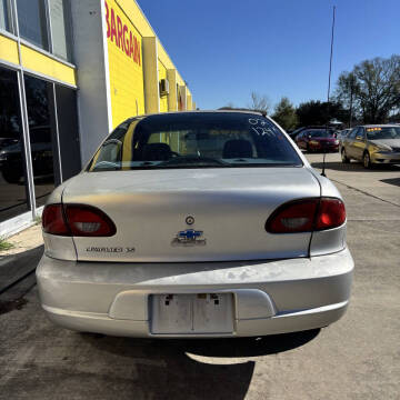 2002 Chevrolet Cavalier LS