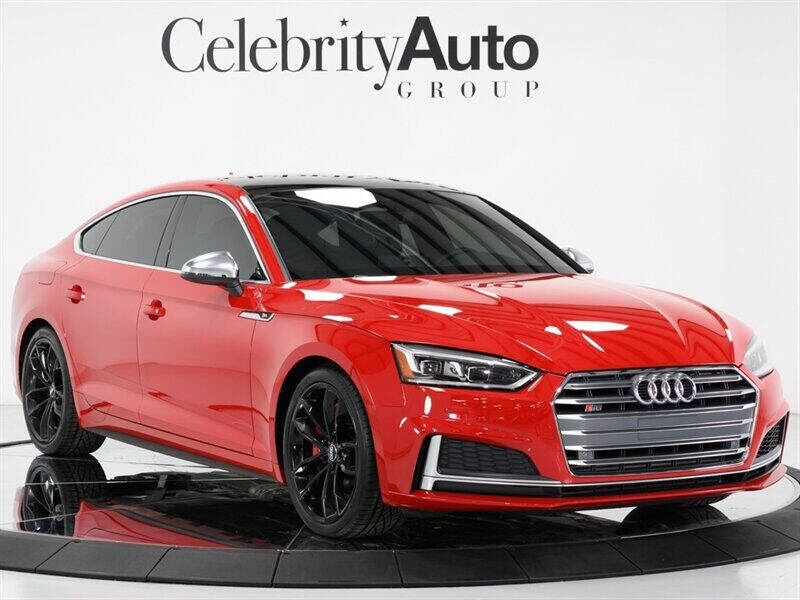 2018 Audi S5 Sportback 3.0T quattro Premium Plus