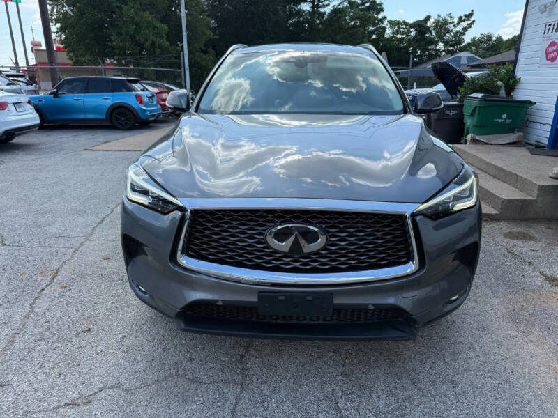 2021 Infiniti QX50 Sensory