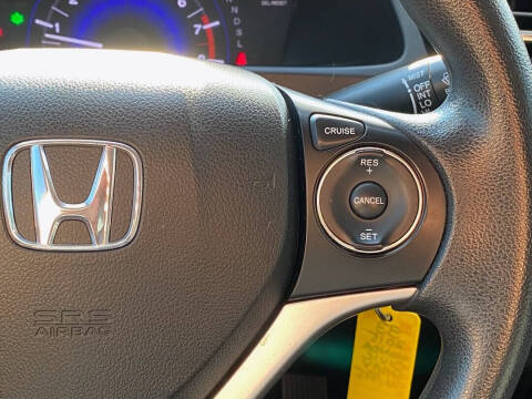 2015 Honda Civic LX