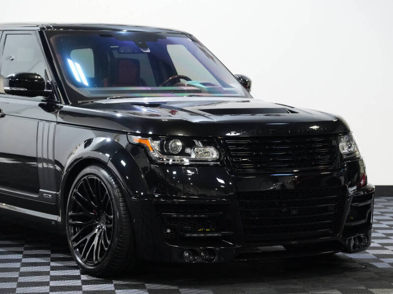 2016 Land Rover Range Rover SVAutobiography LWB