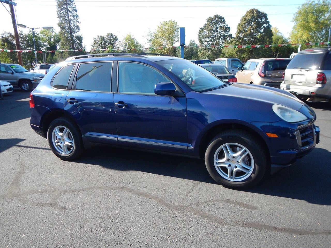 2008 Porsche Cayenne for sale at Keizer Auto Wholesale in Keizer, OR