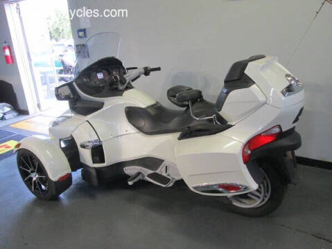 2012 Can-Am Spyder® RT Limited SE5