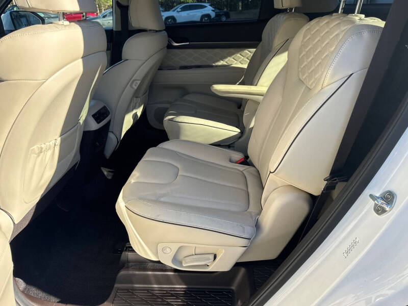 2021 Hyundai Palisade Calligraphy