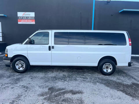2019 Chevrolet Express LT 3500
