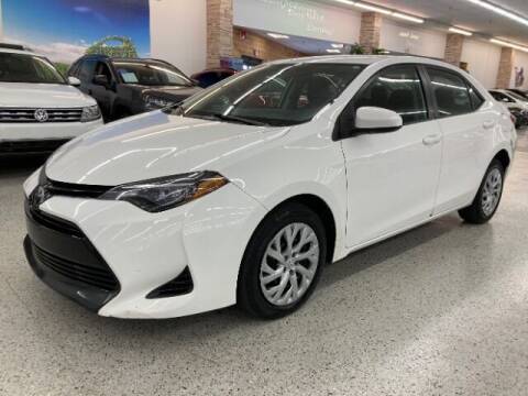 2017 Toyota Corolla for sale at Dixie Imports in Fairfield OH