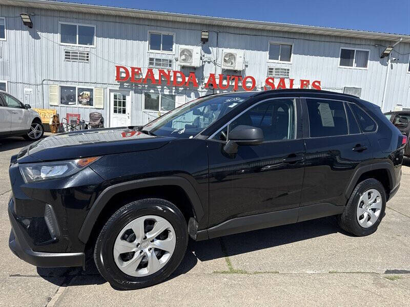 2021 Toyota RAV4 LE