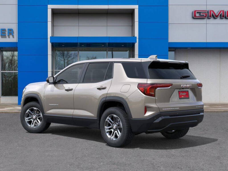2027 GMC Terrain Elevation
