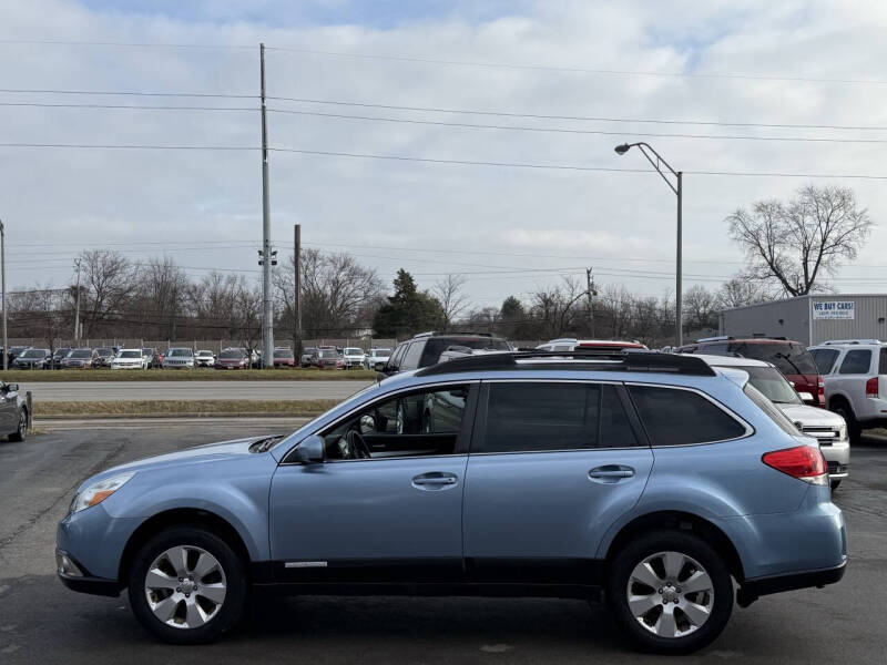 2011 Subaru Outback 2.5i Premium
