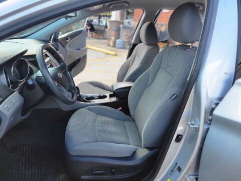 2012 Hyundai Sonata GLS