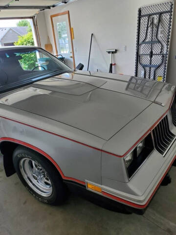 1984 Oldsmobile Cutlass Calais Hurst