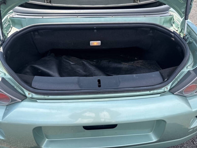 2003 Mitsubishi Eclipse Spyder GTS