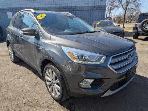 2017 Ford Escape for sale at Summit Motors LLC in Wayne MI
