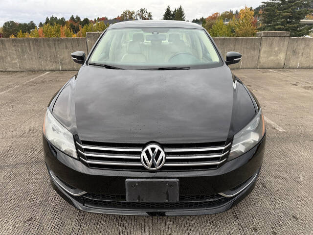 2013 Volkswagen Passat for sale at Worldwide Auto in Portland, OR