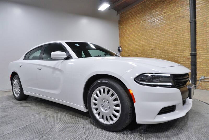2017 Dodge Charger Police