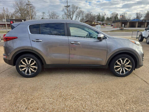 2017 Kia Sportage EX