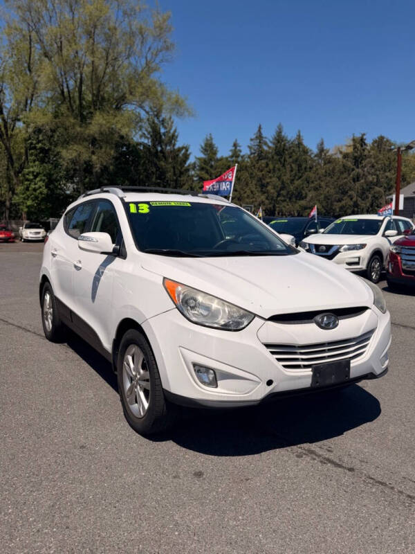 2013 Hyundai Tucson GLS