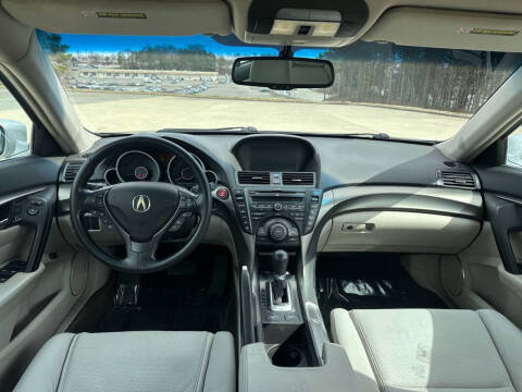 2012 Acura TL w/Tech