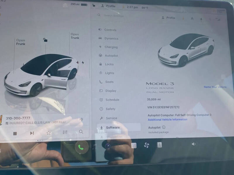 2022 Tesla Model 3 Long Range