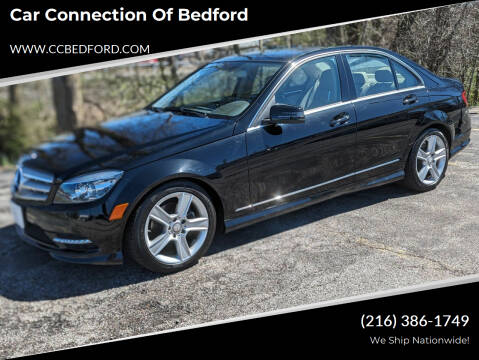 2011 Mercedes-Benz C-Class for sale at Car Connection of Bedford in Bedford OH