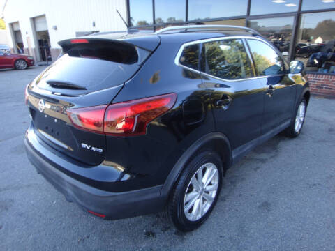 2018 Nissan Rogue Sport SV