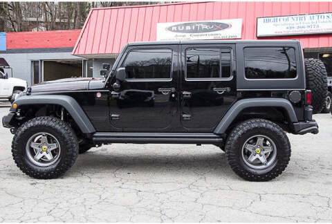 2013 Jeep Wrangler JK Unlimited