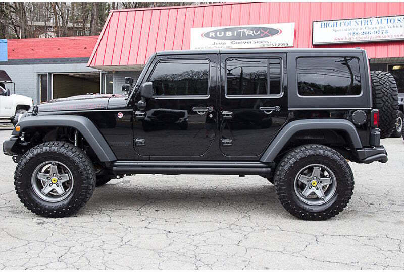2013 Jeep Wrangler JK Unlimited