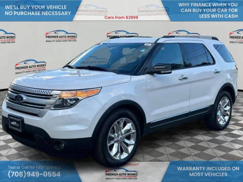 2013 Ford Explorer XLT